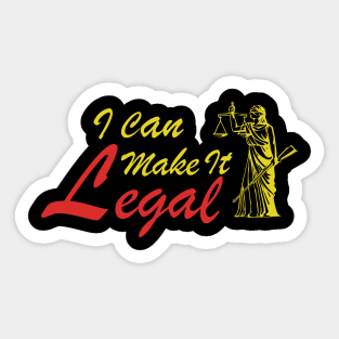 Better Call Saul Sticker